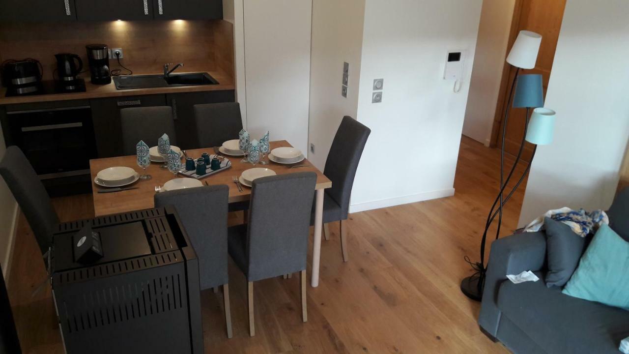 63 Route Du Rochas Apartment Vaujany Ngoại thất bức ảnh
