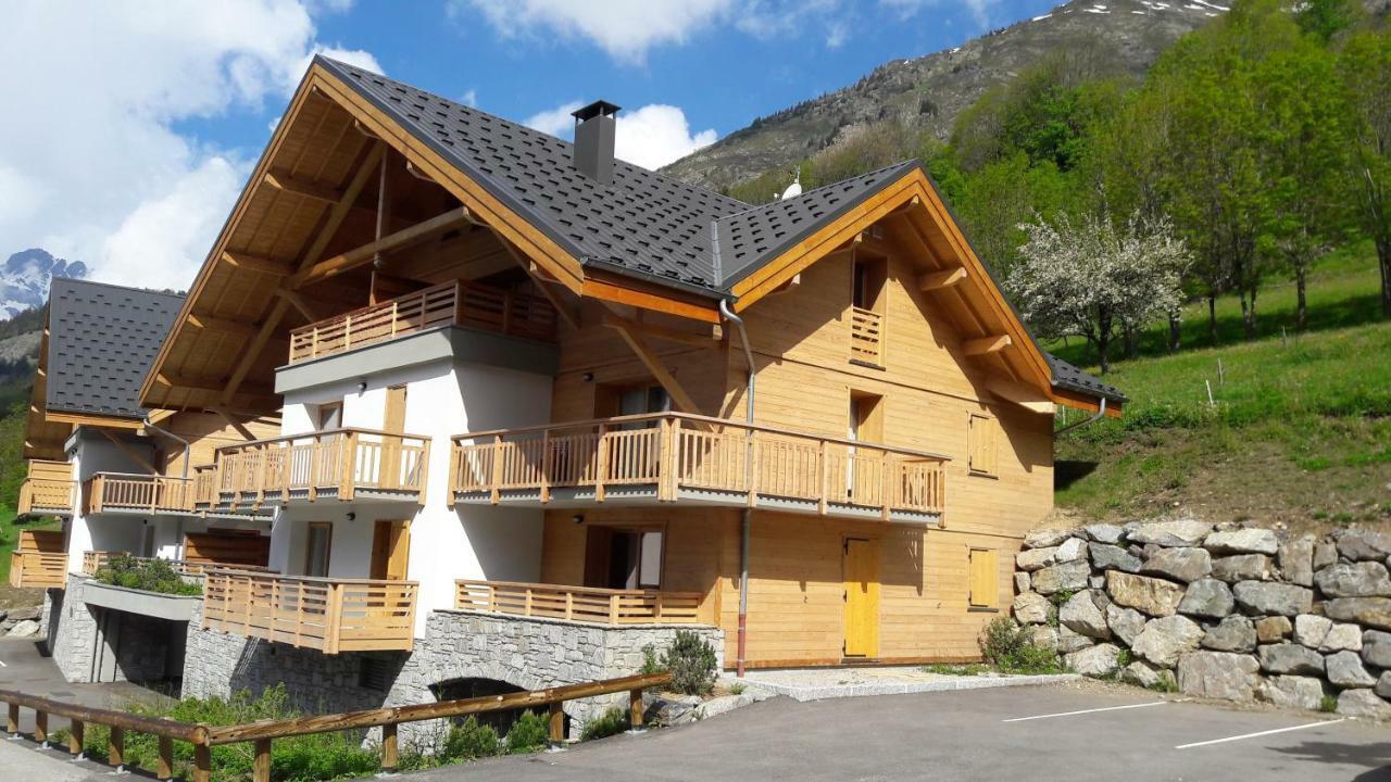63 Route Du Rochas Apartment Vaujany Ngoại thất bức ảnh